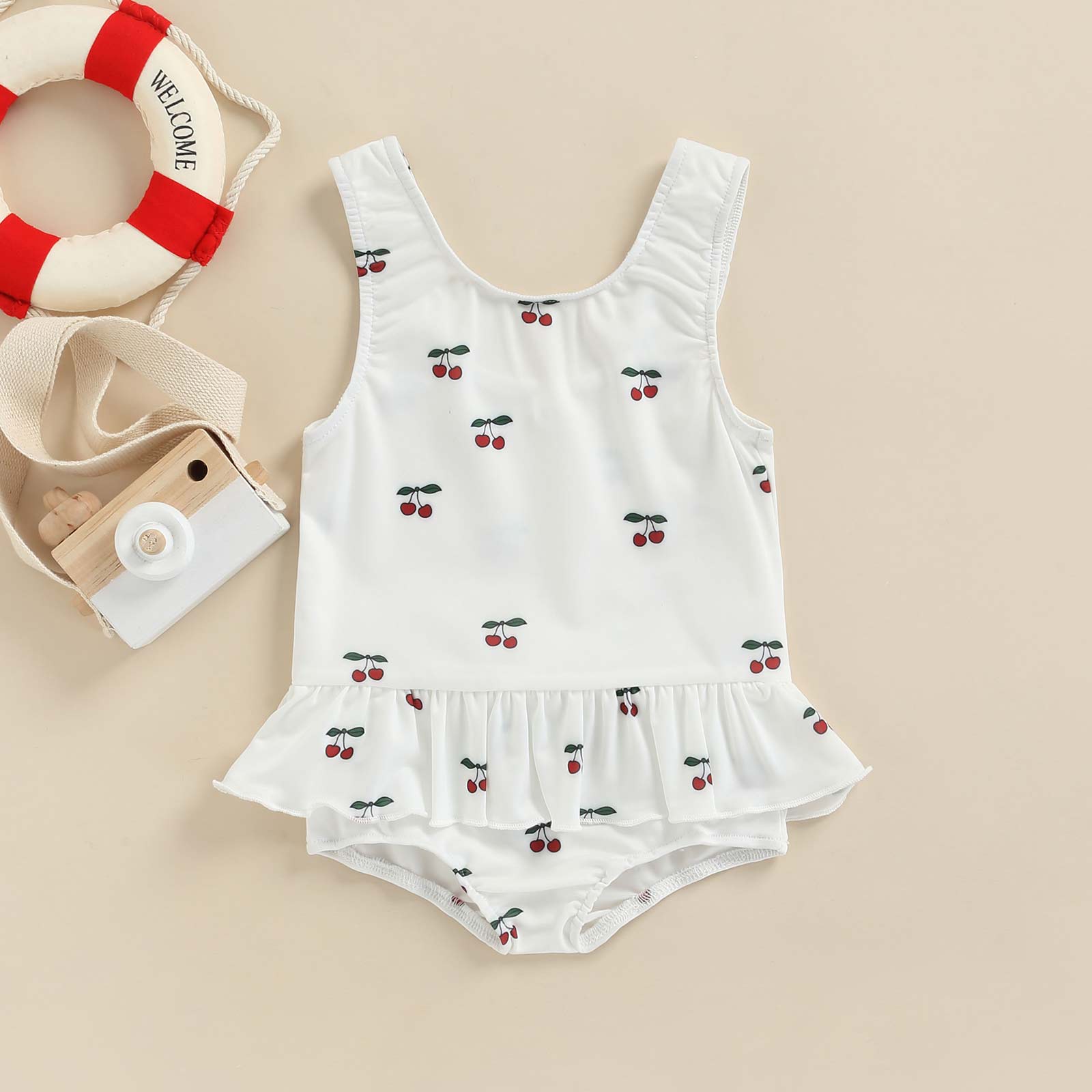 Newborn Infant Baby Girls Swimwear