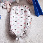 Load image into Gallery viewer, Infant Newborn Lounger: The Ultimate Portable Nest for Your Little One 

