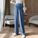Load image into Gallery viewer, High Waist Loose Fit Maternity Pants - The Ultimate Comfort Wear: Best for Work and Plus
