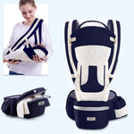 Load image into Gallery viewer, Front Facing 3-in-1 Ergonomic Hip Seat Carrier for the Ultimate Comfort and Convenience
