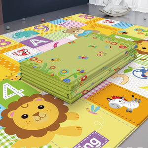 Foldable Baby Play Mat 180 x 100 - Safe & Stylish Fun Anywhere!
