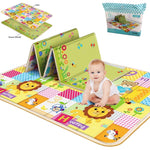 Load image into Gallery viewer, Foldable Baby Play Mat 180 x 100 - Safe &amp; Stylish Fun Anywhere!
