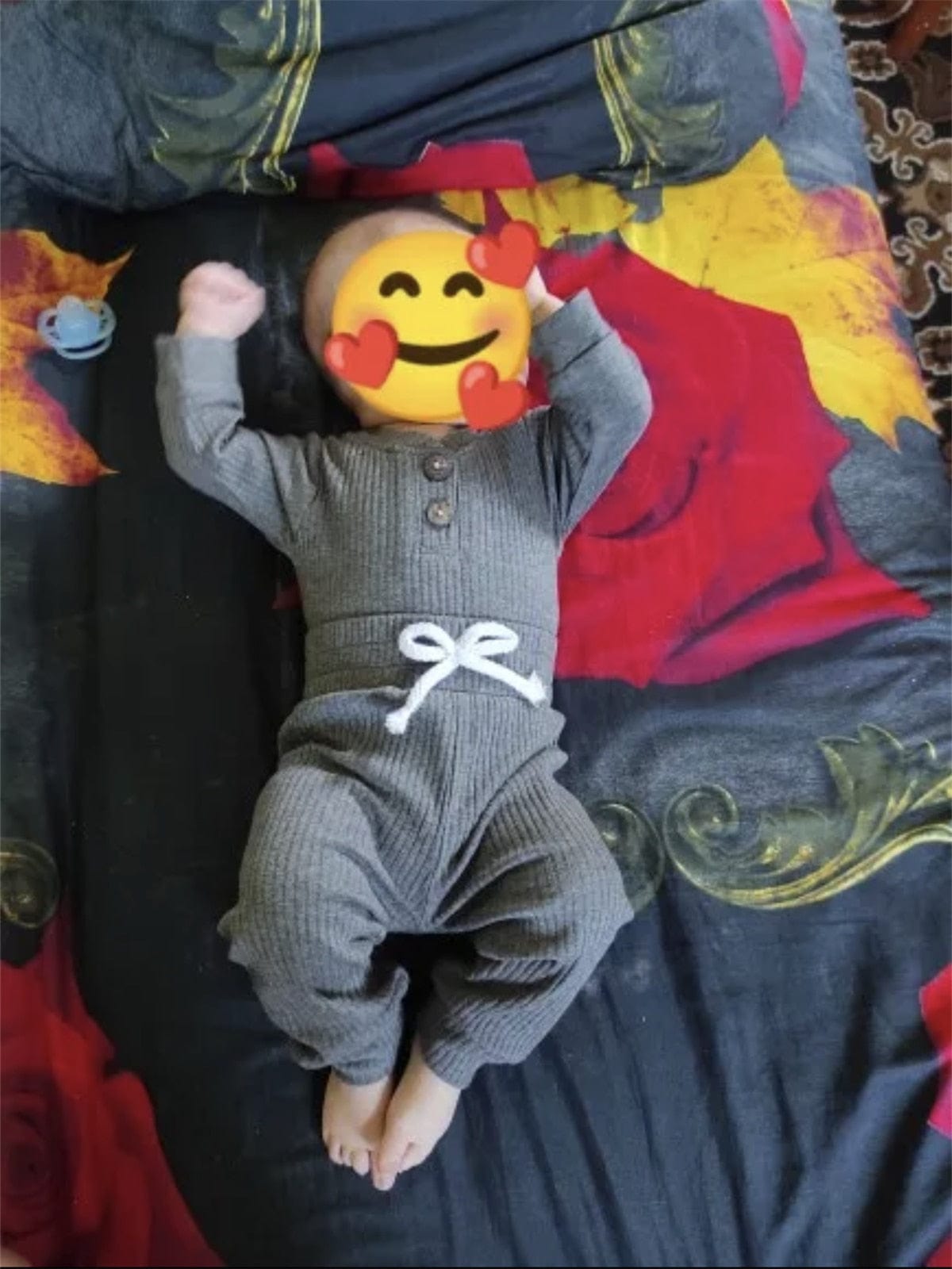 Ribbed Cotton Track Suit - Long or Short Pants