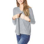 Load image into Gallery viewer, Ultimate Comfort Maternity Breastfeeding T-Shirt - Expertly Designed for Your Convenience
