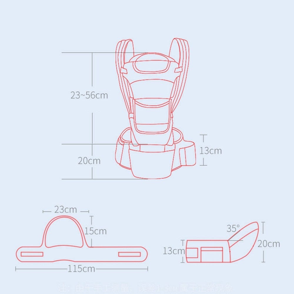 Baby Carrier - Hip Seat Carrier 
