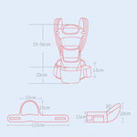 Load image into Gallery viewer, Baby Carrier - Hip Seat Carrier 

