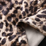 Load image into Gallery viewer, Expertly Designed Breastfeeding Women&#39;s Leopard-Print Hoodie: Maximize Comfort and Style
