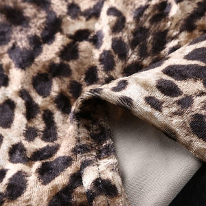 Expertly Designed Breastfeeding Women's Leopard-Print Hoodie: Maximize Comfort and Style