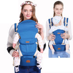Load image into Gallery viewer, Front Facing 3-in-1 Ergonomic Hip Seat Carrier for the Ultimate Comfort and Convenience
