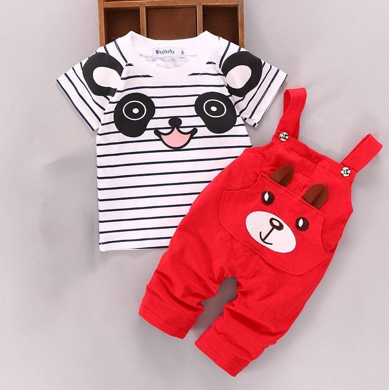 Babies' Fleece Clothing Set: Jacket, Vest and Pants for Boys and Girls 