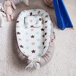 Load image into Gallery viewer, Portable New Born Baby&#39;s NestIntroducing the Infant Newborn Lounger - The Ultimate Portable Nest for Your Little One: Perfect Baby Gear
