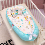 Load image into Gallery viewer, Introducing the Infant Newborn Lounger - The Ultimate Portable Nest for Your Little One: Perfect Baby Gear
