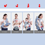 Load image into Gallery viewer, Baby Carrier - Hip Seat Carrier 
