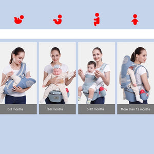 Baby Carrier - Hip Seat Carrier 