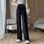 Load image into Gallery viewer, High Waist Loose Fit Maternity Pants - The Ultimate Comfort Wear: Best for Work and Plus

