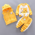Load image into Gallery viewer, Thick Fleece Jacket and Vest w/PantsWarm &amp; Cozy: Baby Clothes Sets - Fleece Jacket, Vest &amp; Pants for Boys &amp; Girls
