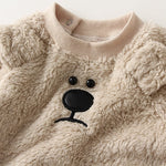 Load image into Gallery viewer, Cuddle Up in Style: Toddler Fleece Winter Set
