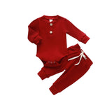 Load image into Gallery viewer, Boy&#39;s Cuddle Up Uni Romper: Knit Onesie for a Cozy Look
