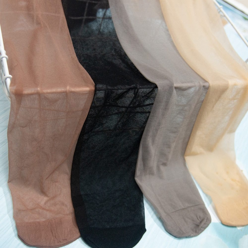 Adjustable Maternity Silk Stockings for Nursing Moms - Ideal for Comfortable Wear 