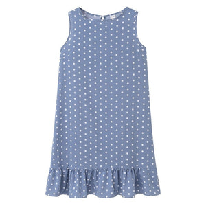 Maternity Summer Chiffon Dress - Short-Sleeved: Elegant and Comfortable.