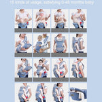 Load image into Gallery viewer, Baby Carrier - Hip Seat Carrier 
