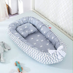 Load image into Gallery viewer, Introducing the Infant Newborn Lounger - The Ultimate Portable Nest for Your Little One: Perfect Baby Gear
