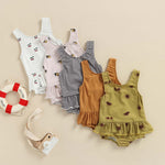 Load image into Gallery viewer, Newborn Infant Baby Girls Swimwear
