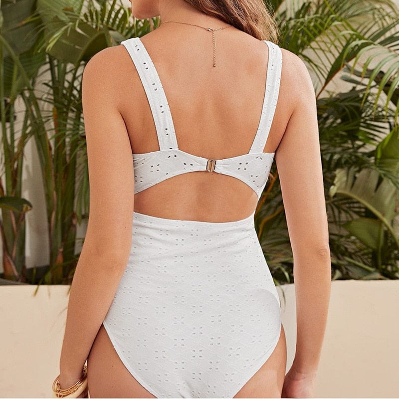 New Summer Maternity Swimwear -  Expertly Crafted Cut-out Backless The Ultimate Choice for Comfort and Style During Pregnancy.