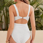Load image into Gallery viewer, New Summer Maternity Swimwear -  Expertly Crafted Cut-out Backless The Ultimate Choice for Comfort and Style During Pregnancy.
