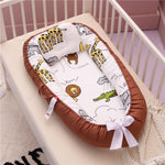 Load image into Gallery viewer, Infant Newborn Lounger: The Ultimate Portable Nest for Your Little One 
