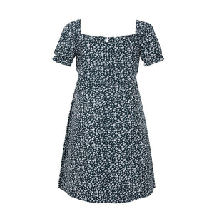 Daisy Print Maternity Dress - Effortlessly Stylish Design