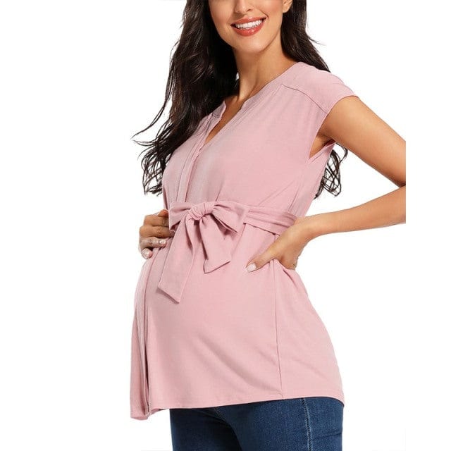 Maternity Sleeveless Tops: Chic and Comfortable - Elevate Your Pregnancy Style