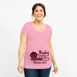 Load image into Gallery viewer, &quot;Maternity Top - Twin Pregnancy T-Shirt on Sale.&quot;
