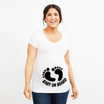 Load image into Gallery viewer, &quot;Maternity Top - Twin Pregnancy T-Shirt on Sale.&quot;
