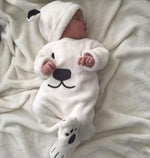 Load image into Gallery viewer, Get Your Little One Cozy with Our Premium 3-Pc Newborn Fleece

