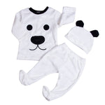 Load image into Gallery viewer, Get Your Little One Cozy with Our Premium 3-Pc Newborn Fleece
