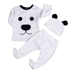 Get Your Little One Cozy with Our Premium 3-Pc Newborn Fleece