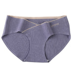 Load image into Gallery viewer, Seamless Low Waist Maternity Panties with Optimal Belly Support - For Ultimate Pregnancy
