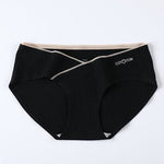 Load image into Gallery viewer, &quot;Seamless low waist belly maternity panties: made of high-quality material, support
