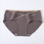 Load image into Gallery viewer, &quot;Seamless low waist belly maternity panties: made of high-quality material, support
