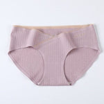 Load image into Gallery viewer, &quot;Seamless low waist belly maternity panties: made of high-quality material, support

