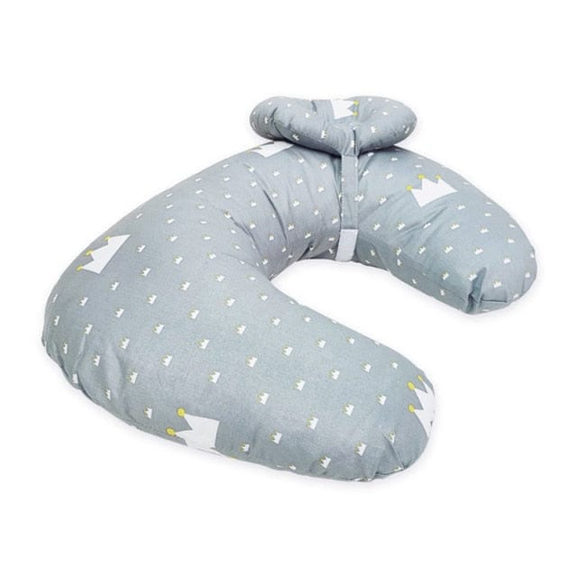 Postpartum Comfort 2-Piece Nursing Pillow Set: U-Shaped Infant Support 