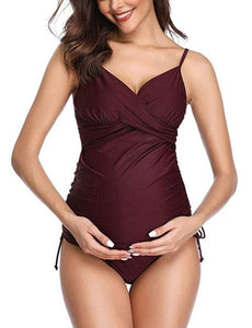 Comfortable Maternity Tankinis - Ideal Bathing Suit for Expecting Mothers