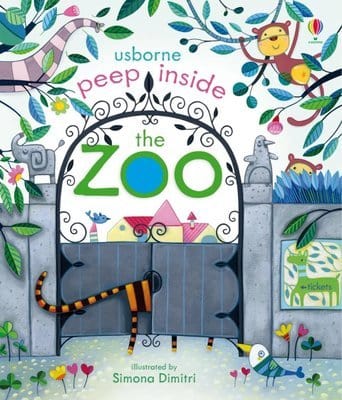 "Peep Inside Series English 3D Flap Picture Books: Educational Picture Book Learning Resource