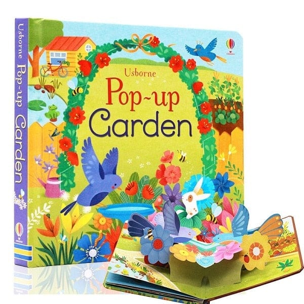"Peep Inside Series English 3D Flap Picture Books: Educational Picture Book Learning Resource