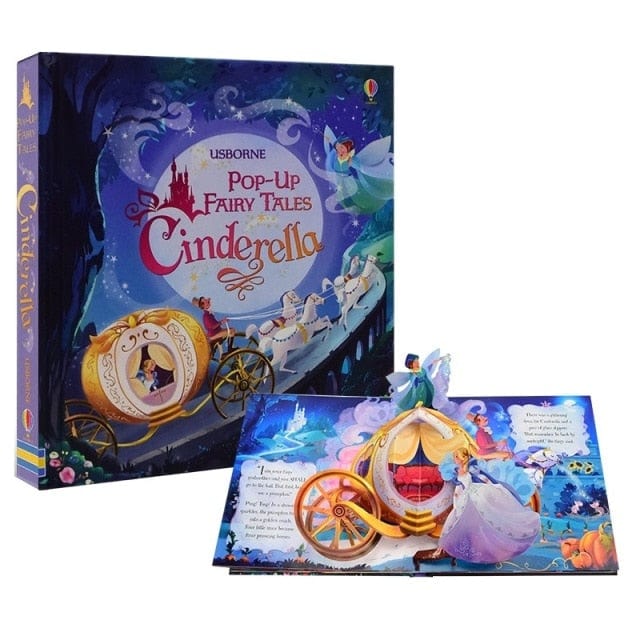 "Peep Inside Series English 3D Flap Picture Books: Educational Picture Book Learning Resource