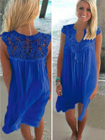 Load image into Gallery viewer, Maternity Lace Dress - A Perfect Combination of Style and Comfort for Expecting Moms with
