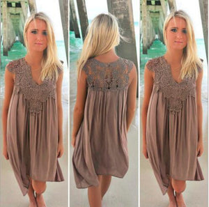Elegant Maternity Lace Dress: A Perfect Combination of Style and Comfort for Expectant Mothers -