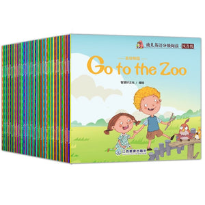 Picture Book Set - 60 Books for Enhancing Children's Learning and Imagination.