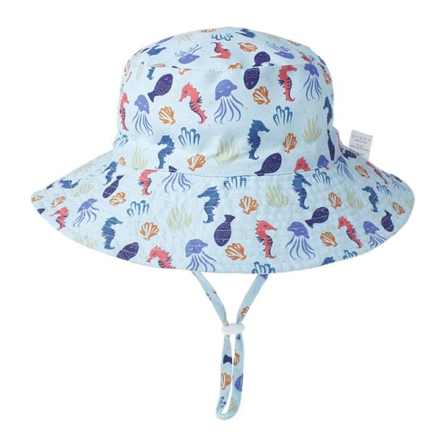 Summer Baby Beach Sun Hat - UV Protection